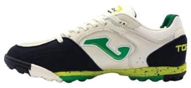 Joma Top Flex 2426 TF TOPS2426TF, Men Turf Football Trainers, White, 44,5 EU