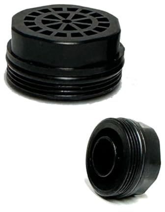 Black Tap Aerator Antisplasher Spout Nozzle Compatible SP1256 1256R 133.0068.760