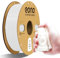 EONO 95A TPU Filament 1,75 mm, Flexibles Weiches TPU Filament 1 kg (2,2 lbs), Maßgenauigkeit +/- 0,03 mm für FDM Drucker, Weiß