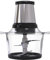YOtat Electric Grinder Chopper Mincer 800W, Food Grade Glass, Silent Operation, Mini Food Processor for Meat, Vegetables, Fruits, Onion and Nuts, Kitchen Cooking Machine 2L