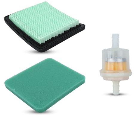 Haishine Zündkerze Luftfilter Set für GCV160 GCV160 GCV135 GC135 GCV190 GCV140 Motoren Ersatz