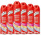 Mr Sheen Multi Surface Polish Spray, for Use on Wood, Plastic, Glass and Metal, Scent: Magnolia & Cherry Blossom 250ml, Pack of 6