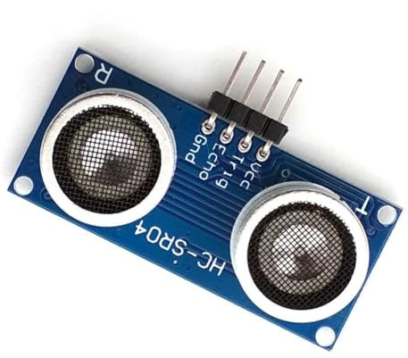 Kexpery Ultraschall-Messsensoren HC-SR04P Entfernungsmessung Sonar-Sensorkarte Entfernungsmessung bis zu 4,5 m Ultraschall-Messmodul mit breiter Spannung 3-5,5 V