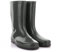 Lemigo Stivali da Pioggia Impermeabili da Donna Verde Nero IGA 36-42 EU (Verde, 38)