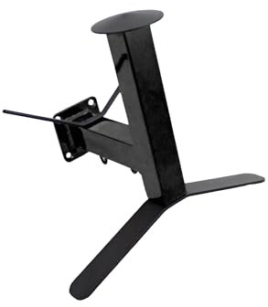 Bituxx Motorrad Combi Wandhalterung Halter Wandbefestigung Garderobe Schwarz