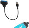 JOYVOX SATA to USB Cable - 2.5 SSD/HDD Adapter, Super Fast Data Transfer, Type-C to SATA III/USB 3.0 Converter