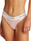 Calvin Klein String Femme Thong sous-Vêtement, Rose (Buff Pink), XS