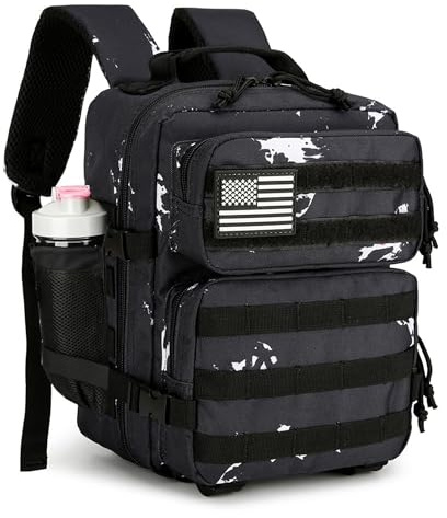 9L Mini Tactical Backpack for Men and Women, Tactical Backpack Small for Hiking, Small Tactical Bag