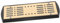 Beaupretty Befeuchter Humidor Befeuchter Für Humidor Humidor Feuchtigkeitspad Gold Metall