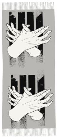 Schals Tücher Halstuch Scarf Bedruckter Retro-Schal Mit Albanien-Flagge, Für Herren Und Damen, Warme Winterschals, Albanischer Adler, Tücher, Wickeltücher, 72 X 197 cm, 8