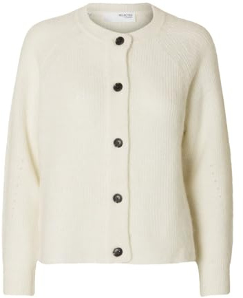 SELECTED FEMME Female Strickjacke Wollmix