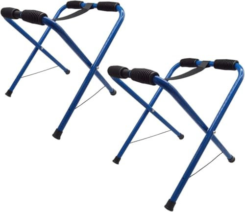 Newcod Kayak Stand, Aluminum Portable Boat Canoe Stand Kayak Storage Rack Indoor Outdoor Usage Kayak Stool