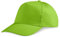 Generico Cappellino Berretto Cappello Baseball Golf 5 Pannelli in Cotone colorato Verde Acido