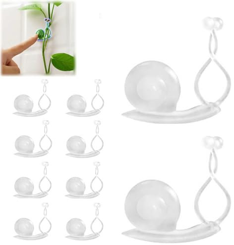 Pothos Fixation murale pour plantes grimpantes, crochet adhésif auto-fort, clip en plastique pour légumes de jardin, clip invisible pour décoration intérieure et extérieure, vigne de raisin
