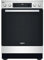 Whirlpool WS68V8CCXT cocina eléctrica independiente: 60 cm - WS68V8CCXT