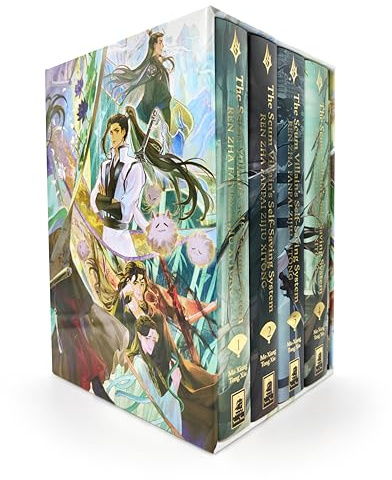 The Scum Villain's Self-Saving System: Ren Zha Fanpai Zijiu Xitong (Deluxe Hardcover Novel) Box Set: 1
