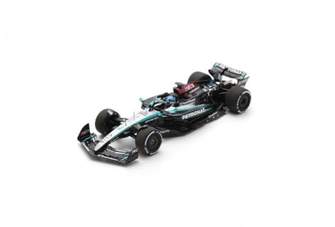 Spark Mercedes AMG Petronas F1 Team, Official Model Merchandise, Las Vegas USA GP Winner Special Edition, George Russell Model Racing Car, 2024, 1/43 Scale