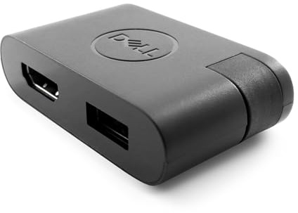 Genuine DELL DA20 DA20u Multi-Port USB Type-C Type-A adapter HDMI 5P31Y WNW2H VPN0J