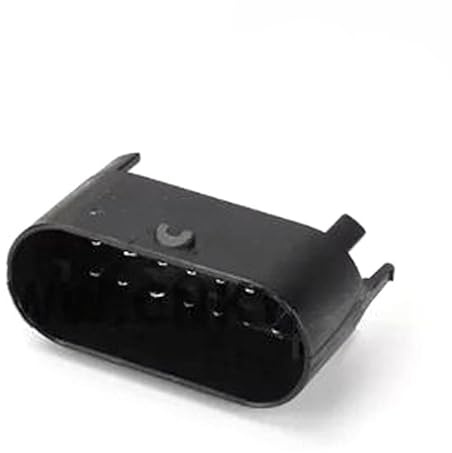 1 Satz 14-polige elektrische Kabelverbinder for Diesel-Standheizung in Pkw, Buchse/Stecker, Kabelbaumstecker 225201040011 967526-1 732261-00(Male Socket,1 Set)