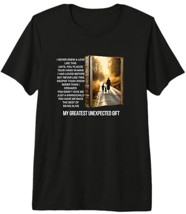 Mein größtes unerwartetes Geschenk, das Großmutter, Enkelkinder lieben Premium T-Shirt
