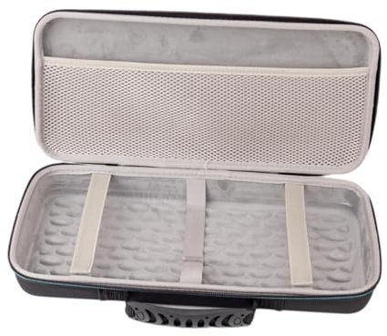 hindraem Lightweight Protective EVA Shell Hard Travel Keyboard Storage Bag Zippered Carrying Case Shockproof Suitable For Outdoor Activities Carrying Shell