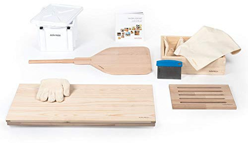 Alfa Kit Panettiere Accessori per Forno A Legna Gas Pale Pizza