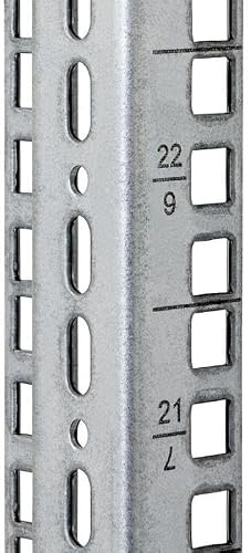 Triton RAX-VL-X18-X1 Zubehör für Rack-Schiene, Silber, Metall, 812,1 mm