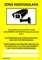 MovilCom® - Señal ZONA VIDEOVIGILADA | CAMARA VIGILANCIA material PVC 0,7mm 210X300mm homologado nueva legislación (ref.RD30042)