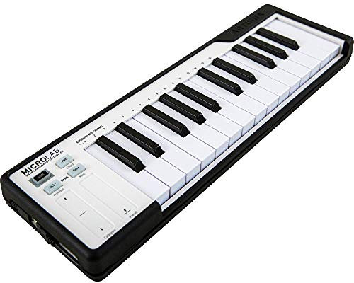 Arturia Microlab Nero – Controller a Tastiera Compatto di 25 Note