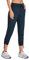 CRZ YOGA Damen Jogginghose 69cm - Mid Taille Sporthose Kordelzug Freizeithose Cargo Pants Jogger Hose mit Taschen Tinte Blau 40