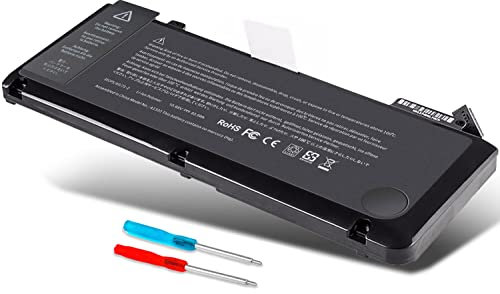 DMKAOLLK A1322 Batterie pour MacBook Pro 13 mi-2012, mi-2009, mi-2010, début 2011, MacBook Pro Batterie de Rechange MacBook Pro A1278 10.95V 63.5Wh
