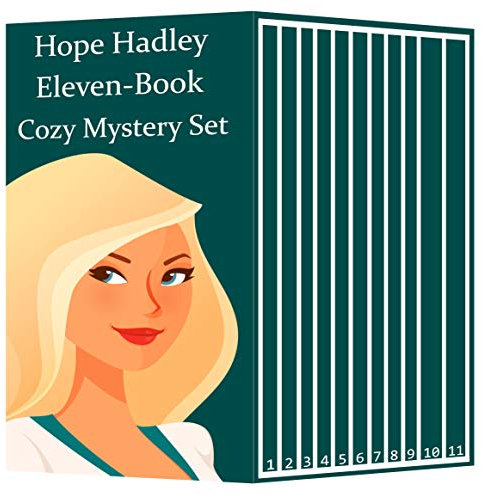 Hope Hadley 11-Book Cozy Mystery Set (Fantastic Cozy Mystery Bundles) (English Edition)