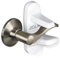 Jolik Improved Childproof Door Lever Lock(4 Pack) - Child Door Handle Lock, Easy to Install and No Drill, No Screw