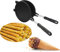 Appareil À Croque-Monsieur，Bricolage En Forme De Coeur En Métal Antiadhésif, Gaufrier Moule À Gaufres Cuisine Gâteau Plat De Cuisson, Pour Boules De Poulpe Rouleau D'Oeufs Utilisé À La Maison