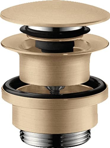 hansgrohe Bonde Push-open, bronze brossé, 50100140