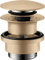 hansgrohe Bonde Push-open, bronze brossé, 50100140