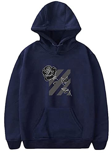 Swdan Hoodies Für Damen, Twenty4tim Merch Hoodie Drucken Pullover Tiktok Teens Mädchen Kleidung