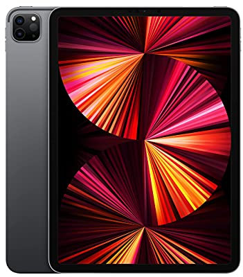 2021 Apple iPad Pro (11-pollici, Wi-Fi, 256GB) Grigio Siderale (Ricondizionato)