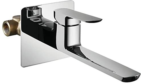 Miscelatore Rubinetto Lavabo da Bagno Incasso a Muro Mis
