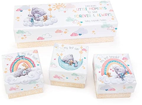 Tiny Tatty Teddy Baby Trinket Boxes