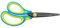 Pelikan 820592 griffix Schulschere spitz, für Linkshänder, NeonFreshBlue, 1 Stück