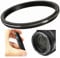 72 to 67mm Step Down Adapter Ring,72mm Lens to 67mm Filter (72mm to 67mm)
