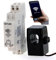 KETLER - KE6309W : Compteur électrique modulaire - Monophasé 63 A par TC - WIFI - Mesure directe - Compatible SMART LIFE et TUYA