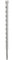 SDS Plus Bohrer 8 x 310mm,mit Hartmetall Spitze,Betonbohrer Ideal zum Bohren in Stein, Beton,Armierungseisen,Naturstein,Ziegelmauer
