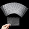 Nagelkleber Pads, 480 Stück Nagel Klebepads Transparent für Fingernägel, Press on Nails Klebepads für Nagelstudio Maniküre Zubehör