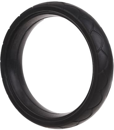 COSSIKA Kinderwagenrad Langlebiger und elastischer Reifenersatz Außenreifen Kinderwagen Tubeless Tire Kinderwagenradgehäuse Außenabdeckung für Kinderwagenräder