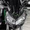 Resin Bike Adesivi Moto Compatibile con Kawasaki Z650 2024. Protezione Cupolino Frontale da Urti e Graffi. Adesivi Resinati con Effetto 3D Made in Italy