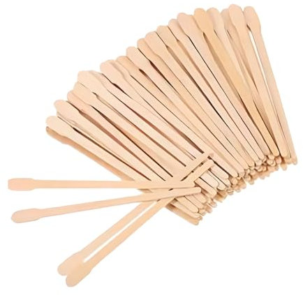 300PCS Spatule Epilation 88mm, Batonnet Cire Epilation, Spatule Bois Epilation, Spatule Cire Epilation, Spatule Epilation Cire, Spatule Epilation Bois