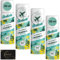 Trocken-Shampoo-Set in Reisegröße, mit Original-Shampoo, 50 ml, 4 Stück, alle Haartypen, sofortige Haarauffrischung für fettiges und fettiges Haar und Wishesla Dankeskarte