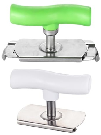 MAEXUS® Einfacher DosenöFfner【2 Stück】Arbeitssparender DosenöFfner, Arthritis GlasöFfner SchraubdeckelöFfner, MüHeloser Arthritis-GlasöFfner füR Picknicks Seniorenfreundlicher